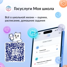 Госуслуги Моя Школа